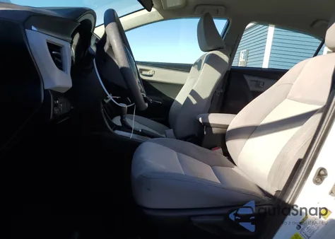 2014 Toyota Corolla Eco from USA, damaged, VIN 5YFBPRHEXEP101536